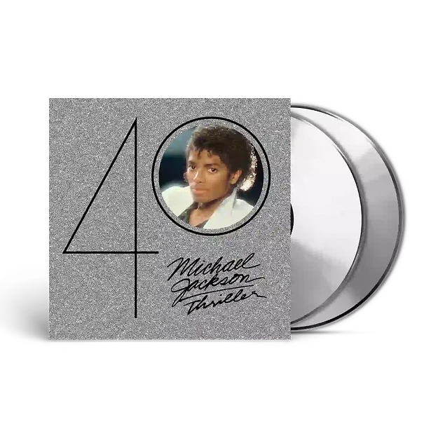 CD Michael Jackson Thriller 40th Anniversary Edition 2CD 1
