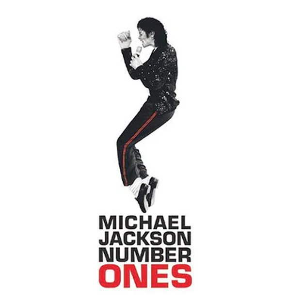 CD Michael Jackson Number Ones  1