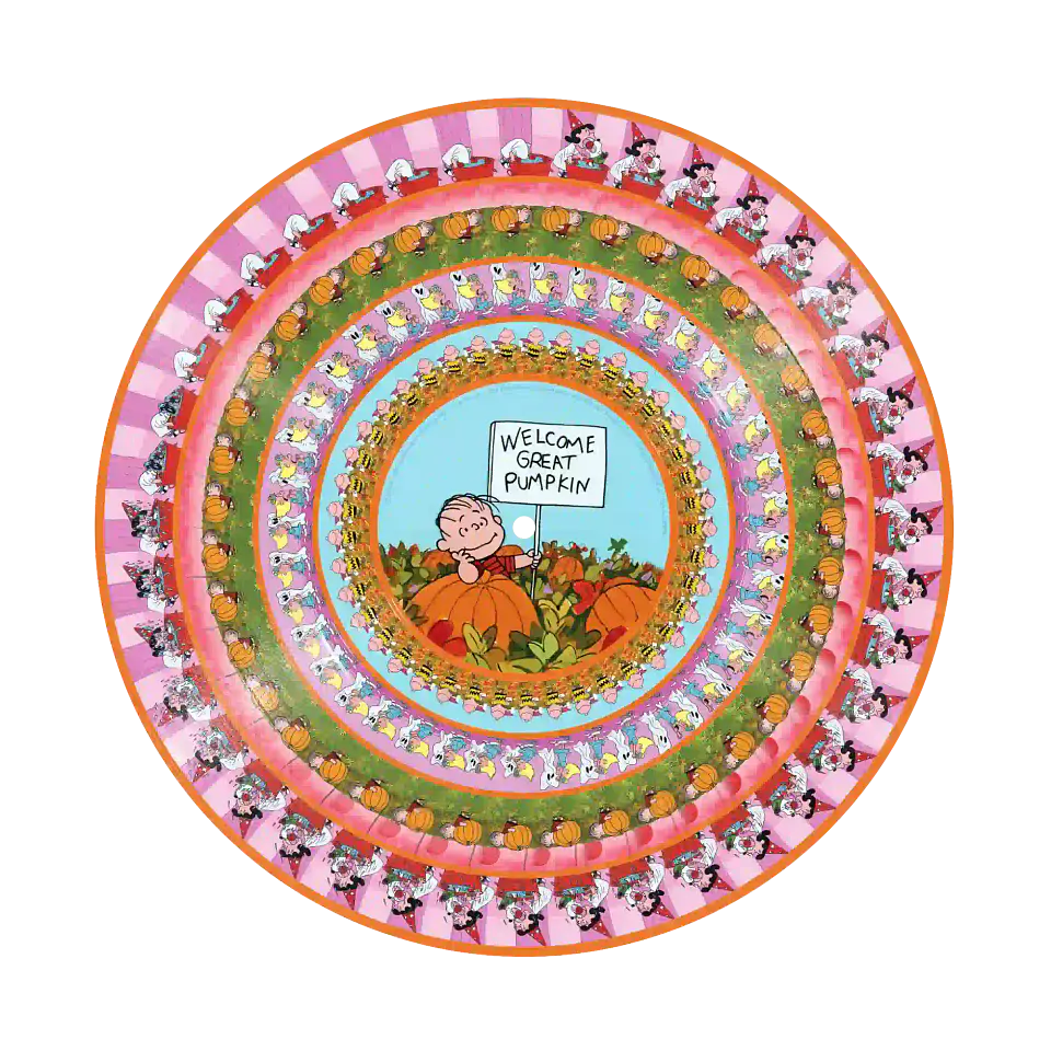 Vinilo Vince Guaraldi It's The Great Pumpkin, Charlie Brown Zoetrope LP (PREVENTA) 3
