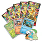 Pokemon TCG Mega Evolution Ascended Heroes First Partners Deluxe Pin Collection Español - Miniatura 3