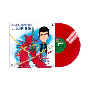 Vinilo Lupin the Third Original Soundtrack (PREVENTA)