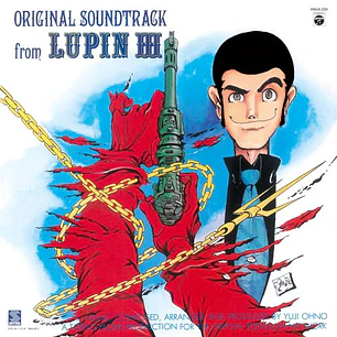 Vinilo Lupin the Third Original Soundtrack (PREVENTA)