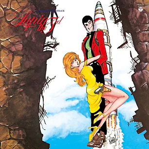 Vinilo Lupin the Third Original Soundtrack 3 LP (PREVENTA)