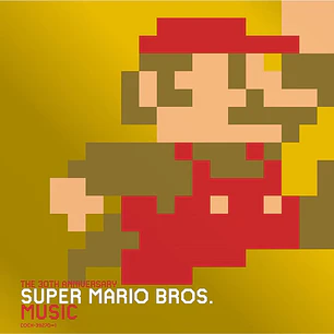 THE 30TH ANNIVERSARY SUPER MARIO BROS. MUSIC 2CD 