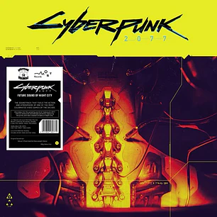 Vinilo Cyberpunk 2077 Future Sound Of Night City Yellow LP (PREVENTA)