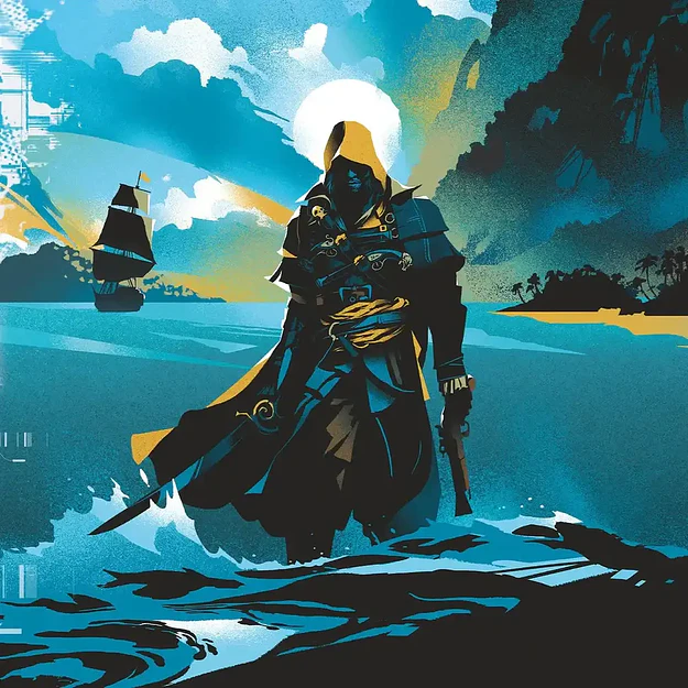 Vinilo Assassin's Creed IV: Black Flag Original Score 2LP (PREVENTA) 2
