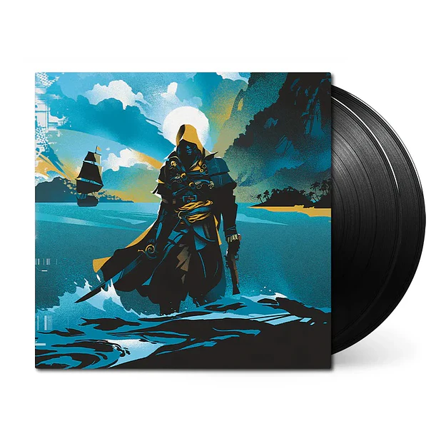 Vinilo Assassin's Creed IV: Black Flag Original Score 2LP (PREVENTA) 1