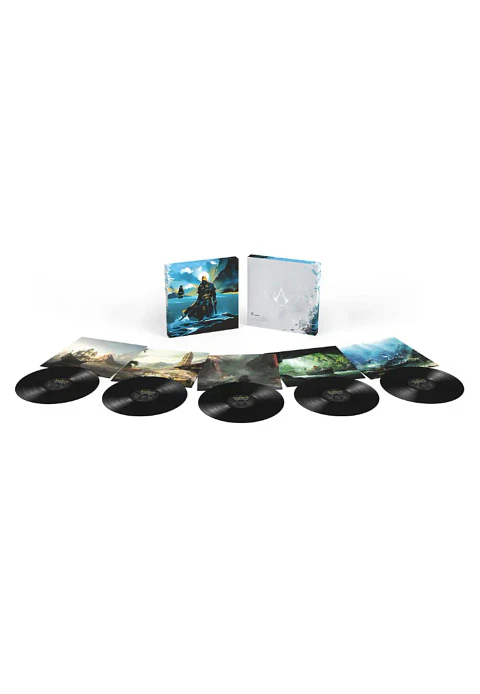 Vinilo Assassin's Creed IV: Black Flag Original Score 5LP Box Set (PREVENTA)