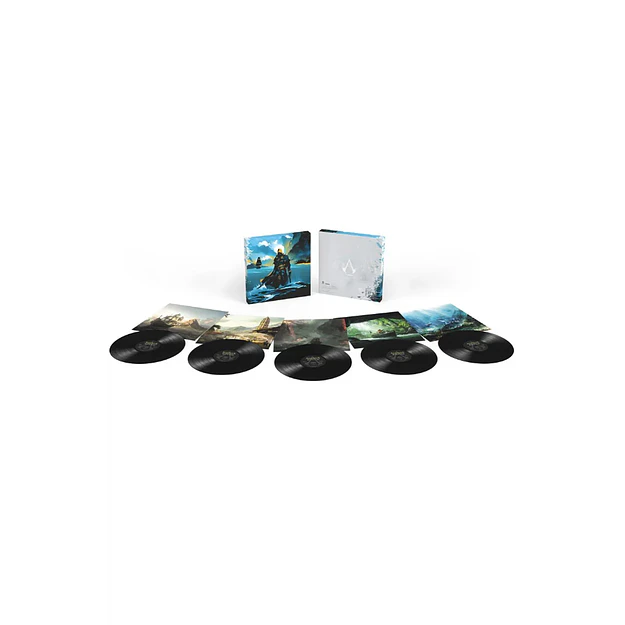 Vinilo Assassin's Creed IV: Black Flag Original Score 5LP Box Set (PREVENTA) 2