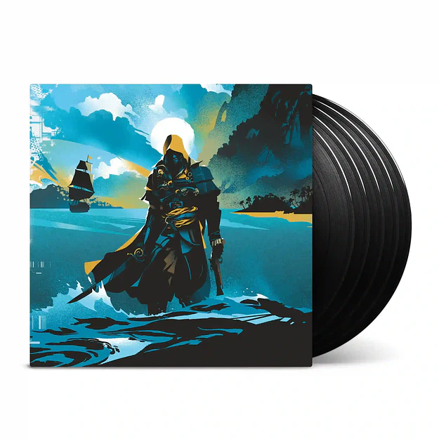 Vinilo Assassin's Creed IV: Black Flag Original Score 5LP Box Set (PREVENTA) 1