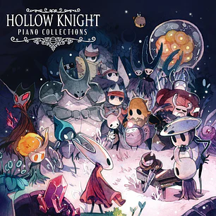 Vinilo Hollow Knight Piano Collections 2LP (PREVENTA)