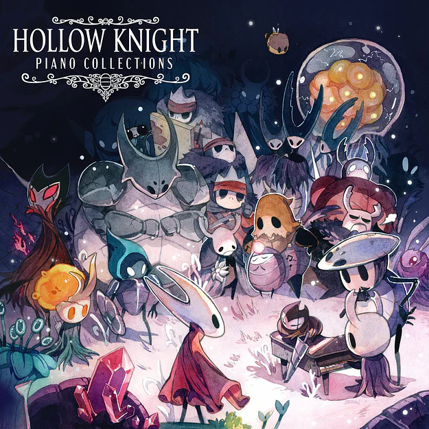 Vinilo Hollow Knight Piano Collections 2LP (PREVENTA) 2