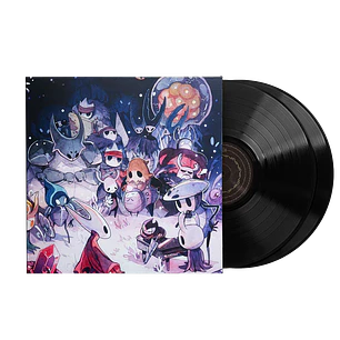 Vinilo Hollow Knight Piano Collections 2LP (PREVENTA)