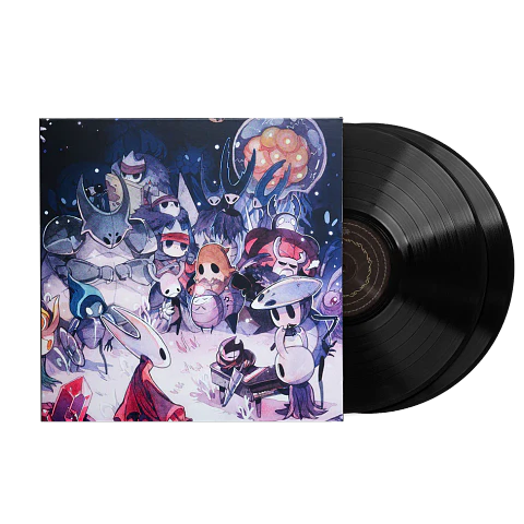 Vinilo Hollow Knight Piano Collections 2LP (PREVENTA)