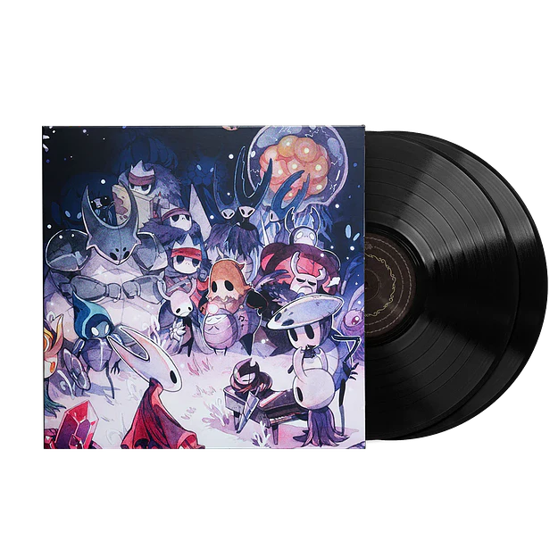 Vinilo Hollow Knight Piano Collections 2LP (PREVENTA) 1