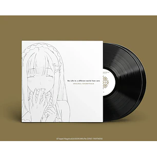Vinilo Re:Life in a Different World From Zero Original Soundtrack 2LP (PREVENTA)