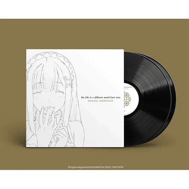 Vinilo Re:Life in a Different World From Zero Original Soundtrack 2LP (PREVENTA) 1