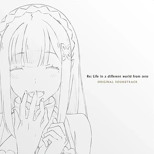Vinilo Re:Life in a Different World From Zero Original Soundtrack 2LP (PREVENTA)