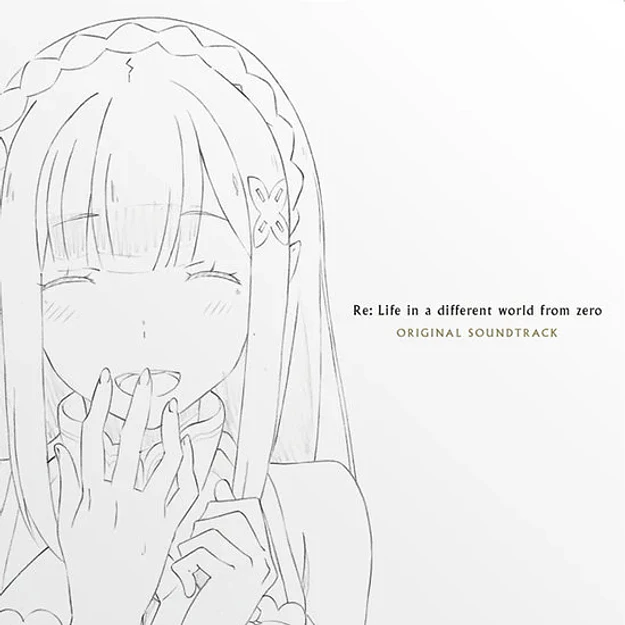 Vinilo Re:Life in a Different World From Zero Original Soundtrack 2LP (PREVENTA) 2