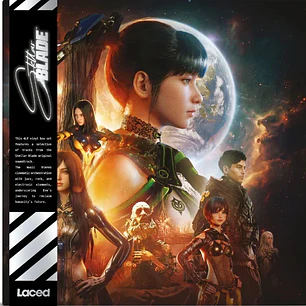 Vinilo Stellar Blade Original Soundtrack Deluxe Boxset 4LP (PREVENTA)