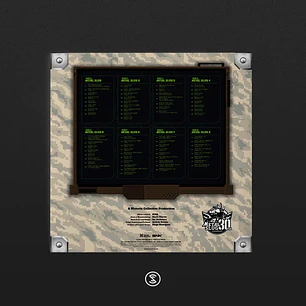 Vinilo Metal Slug: 30th Anniversary Original Game Selections Box Set 4LP (PREVENTA)