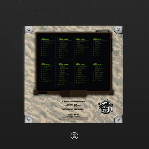 Vinilo Metal Slug: 30th Anniversary Original Game Selections Box Set 4LP (PREVENTA)