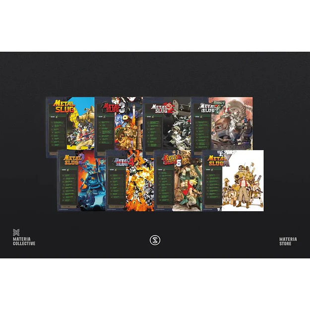 Vinilo Metal Slug: 30th Anniversary Original Game Selections Box Set 4LP (PREVENTA) 4