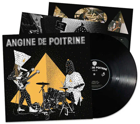 Vinilo Angine De Poitrine Vol. II LP 
