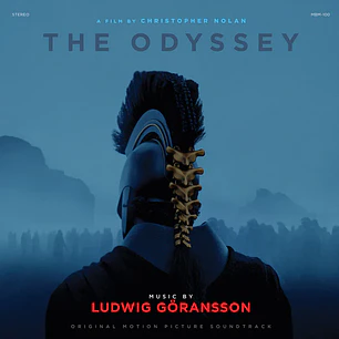 Vinilo Ludwig Göransson The Odyssey Original Soundtrack 3LP (PREVENTA)