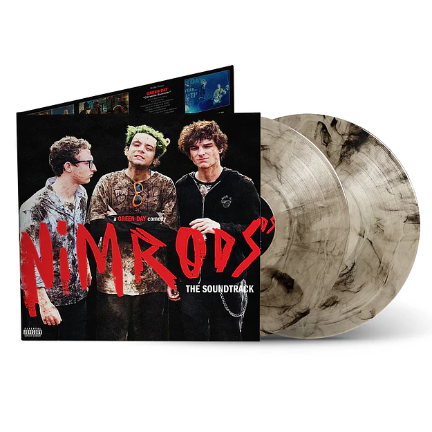 Vinilo Green Day Nimrods Original Soundtrack Indie Exclusive Woodstock Mud 2LP (PREVENTA) 1