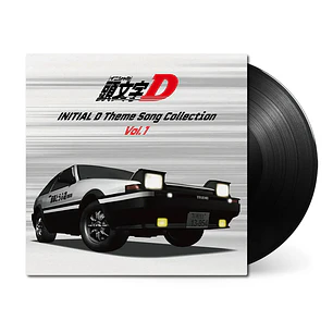 Vinilo Initial D Theme Songs Collection Vol.1 LP (PREVENTA)