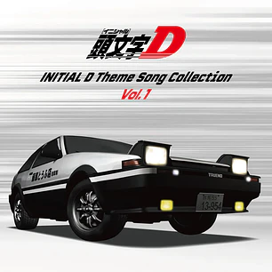 Vinilo Initial D Theme Songs Collection Vol.1 LP (PREVENTA)