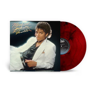 Vinilo Michael Jackson Thriller Red & Black Marble LP (PREVENTA)