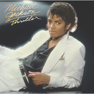 Cassette Michael Jackson Thriller Gold Metallic Edition (PREVENTA)