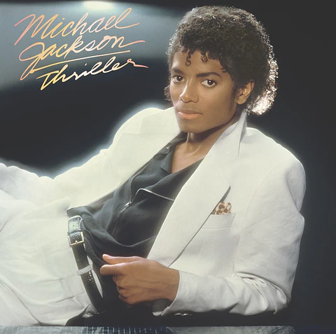 Cassette Michael Jackson Thriller Gold Metallic Edition (PREVENTA)