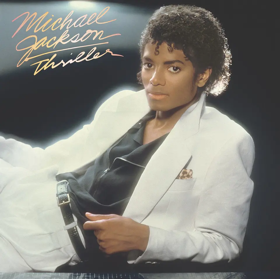 Cassette Michael Jackson Thriller Gold Metallic Edition (PREVENTA) 2