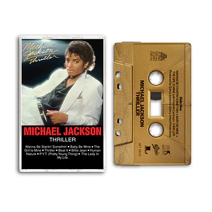 Cassette Michael Jackson Thriller Gold Metallic Edition (PREVENTA)