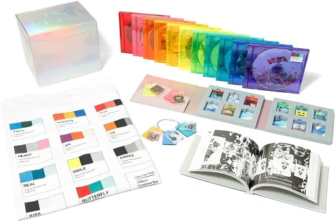 CD L'Arc-en-Ciel  30th L'Anniversary L'Album Complete Box Remastered Edition (PREVENTA)