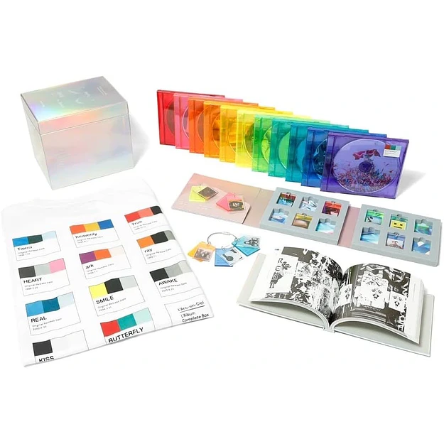 CD L'Arc-en-Ciel  30th L'Anniversary L'Album Complete Box Remastered Edition (PREVENTA) 1
