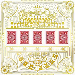 L'Arc-en-Ciel Box Set LIVE 2015 L'ArCASINO (BD+2CD+3LP+7 L'ArCHIP) (PREVENTA)