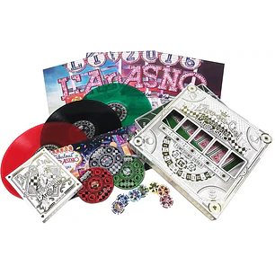 L'Arc-en-Ciel Box Set LIVE 2015 L'ArCASINO (BD+2CD+3LP+7 L'ArCHIP) (PREVENTA)