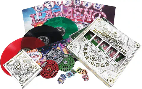 L'Arc-en-Ciel Box Set LIVE 2015 L'ArCASINO BD+2CD+3LP+7 L'ArCHIP (PREVENTA)