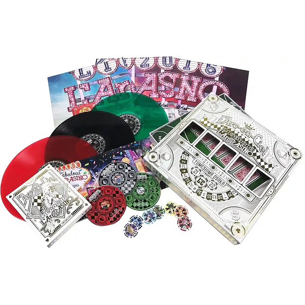 L'Arc-en-Ciel Box Set LIVE 2015 L'ArCASINO (BD+2CD+3LP+7 L'ArCHIP) (PREVENTA) 1