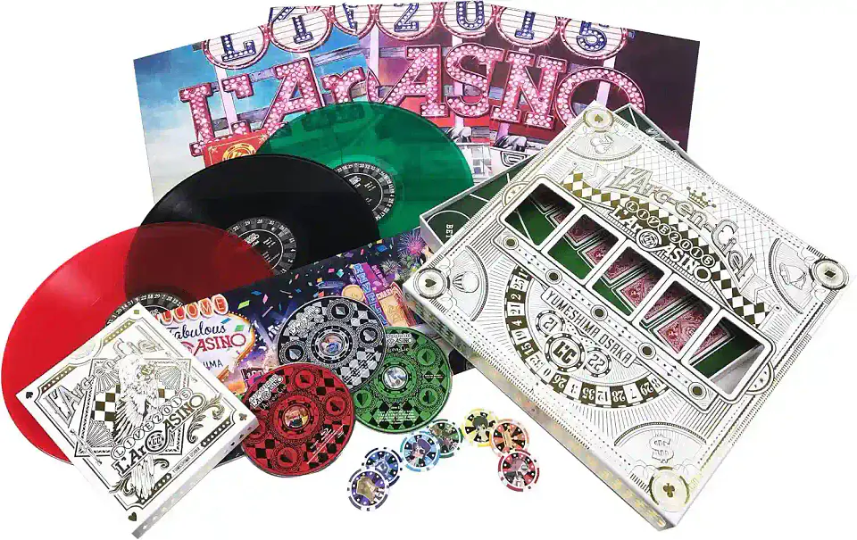L'Arc-en-Ciel Box Set LIVE 2015 L'ArCASINO BD+2CD+3LP+7 L'ArCHIP (PREVENTA) 1