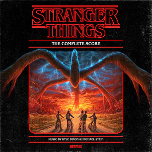 Vinilo Stranger Things The Complete Score Box Set Vecna’S Gate Color 17 LP (PREVENTA)