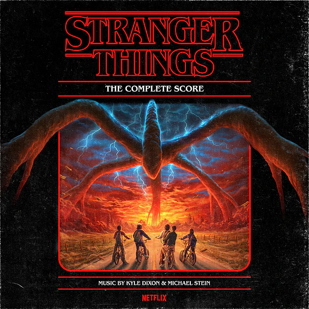 Vinilo Stranger Things The Complete Score Box Set Vecna’S Gate Color 17 LP (PREVENTA) 2