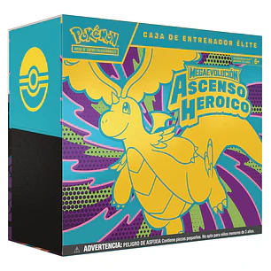 Pokemon TCG Mega Evolution Ascended Heroes ETB Elite Trainer Box Español