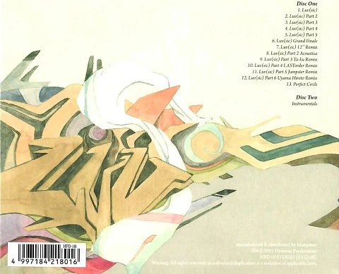 Nujabes Feat Shing02 Luv(Sic) Hexalogy 2CD (PREVENTA)
