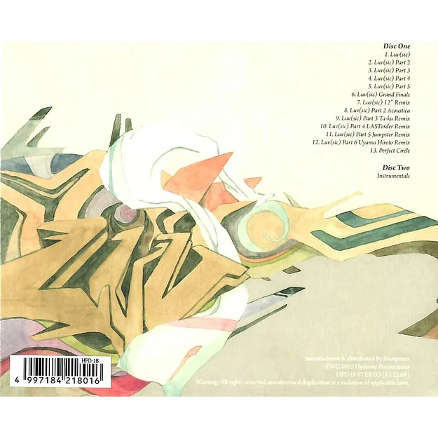 Nujabes Feat Shing02 Luv(Sic) Hexalogy 2CD (PREVENTA) 2