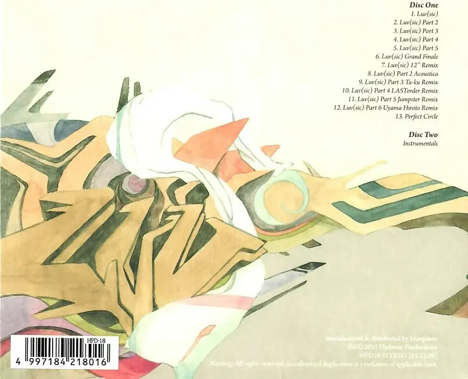 Nujabes Feat Shing02 Luv(Sic) Hexalogy 2CD (PREVENTA) 2